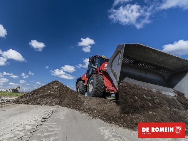 Ground preparation for the Gasunie Zuidbroek nitrogen plant